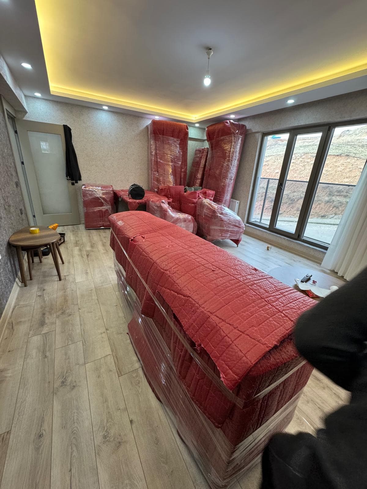 Mobilya koruma paketlemesi