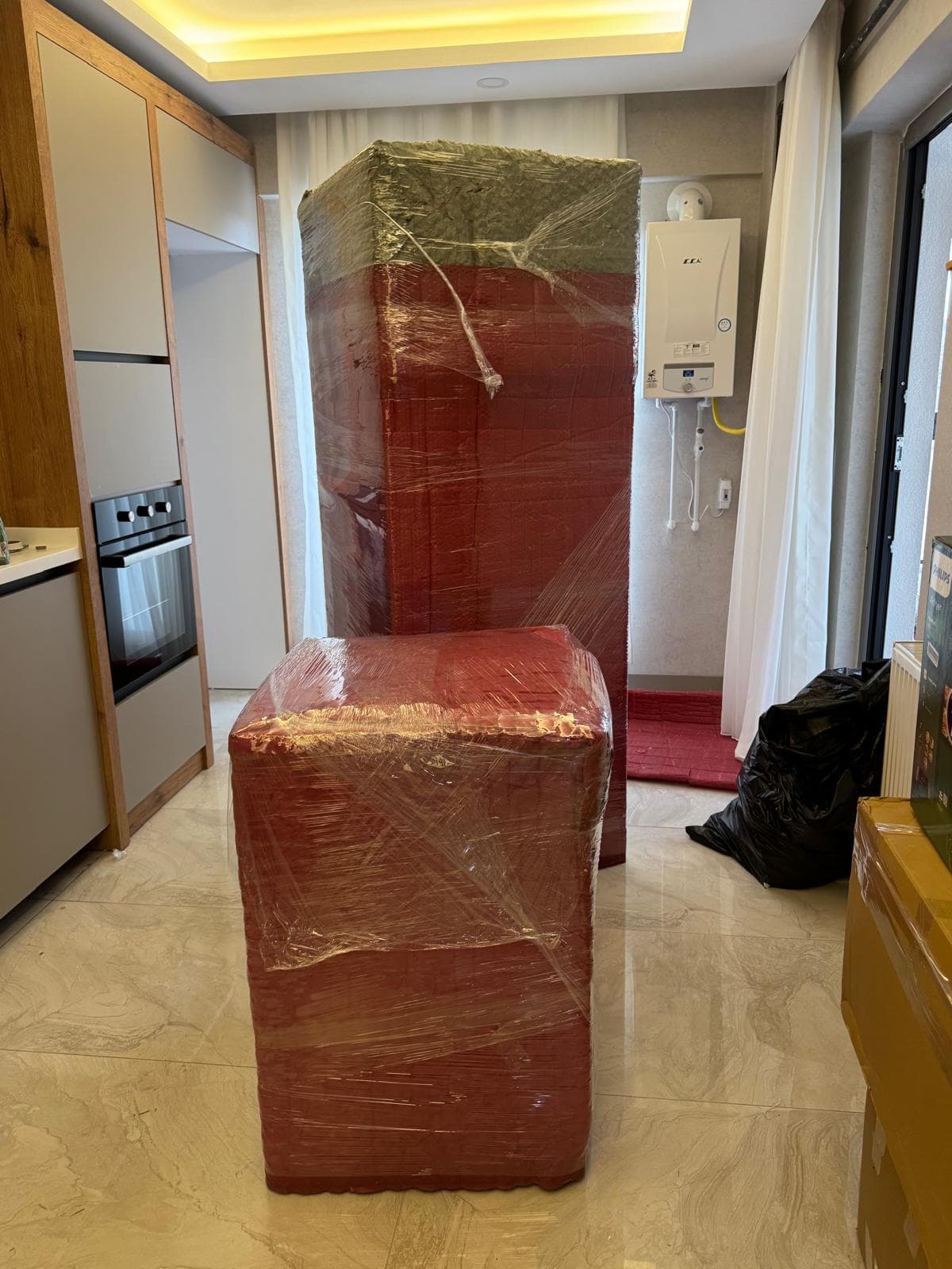 Komple ev paketlemesi