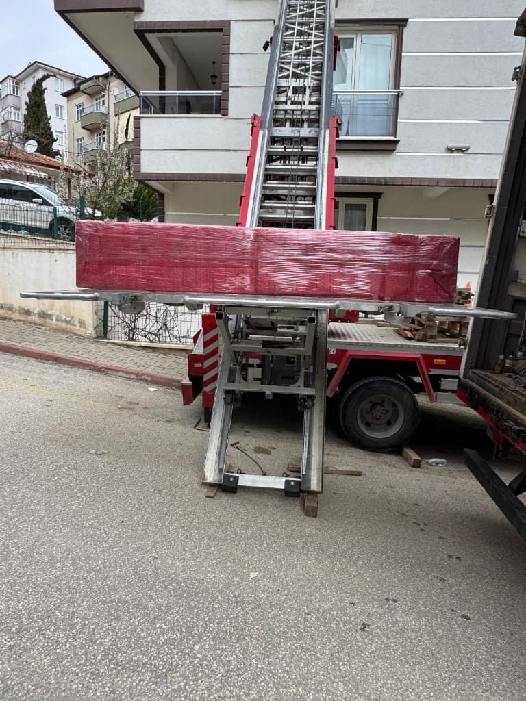 Asansörlü Dış Cephe Taşıma